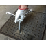 ITALIFTERS T3 PolyTool multi-tool T3 PolyTool ITALIFTERS for opening manhole covers in use ITALIFTERS T3 PolyTool for manholes