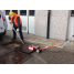 ITALIFTERS MZ120 impact tool ITALIFTERS MZ120 manhole cover lifter in use Impact tool MZ120 for jammed manhole covers