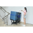 XSTO CT200S Electric track-driven stair climbing trolley, Motorized wheels for autonomous movement, Suitable for indoor and outdoor use, Load capacity up to 200 kg, Professional use