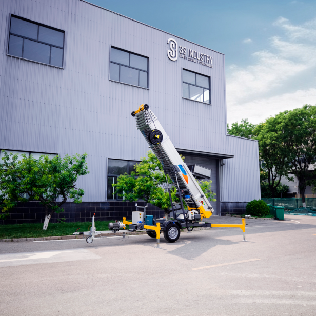 3S INDUSTRY ΑΝΥΨΩΤΙΚΟ ΤΡΕΙΛΕΡ ΕΠΙΠΛΩΝ -ΜΕΤΑΚΟΜΙΣΕΩΝ 3S-YT832 - 32M 250KG/400KG