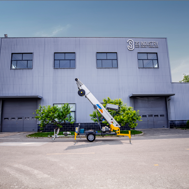 3S INDUSTRY LIFT TRANSPORT TRAILER 3S-YT832 - 32M 250KG/400KG