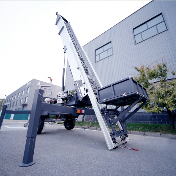 3S INDUSTRY LIFT TRANSPORT TRAILER 3S-YT832 - 32M 250KG/400KG