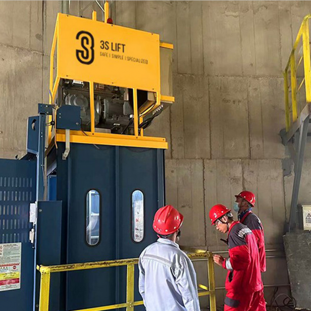 3S INDUSTRY IDNUSTRIAL ELEVATOR