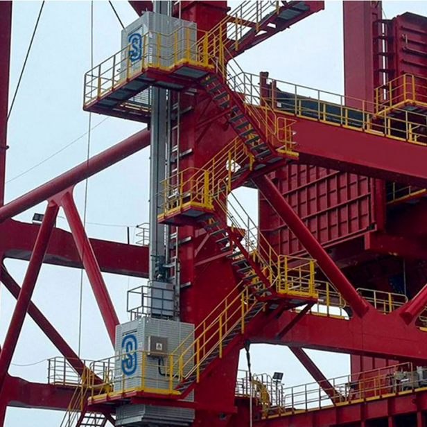 3S INDUSTRY ΕΡΓΟΤΑΞΙΑΚΟΣ ΑΝΕΛΚΥΣΤΗΡΑΣ SL200 - 2000KG