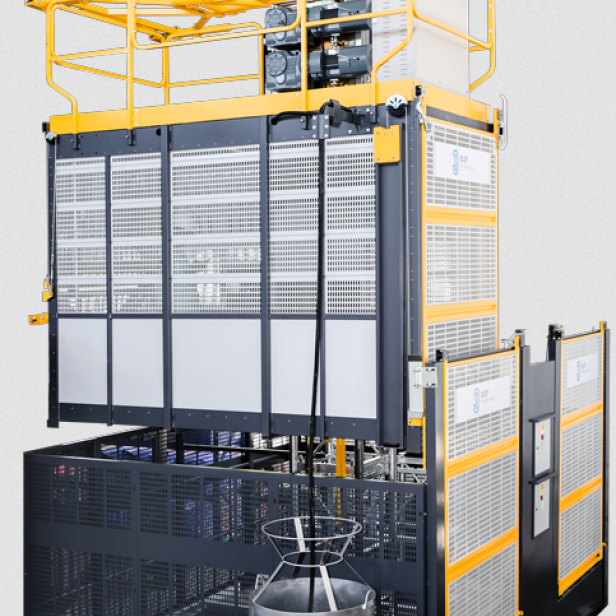 3S INDUSTRY CONSTRUCTION HOIST SERIES 450/650A/650B 1000KG-2000KG