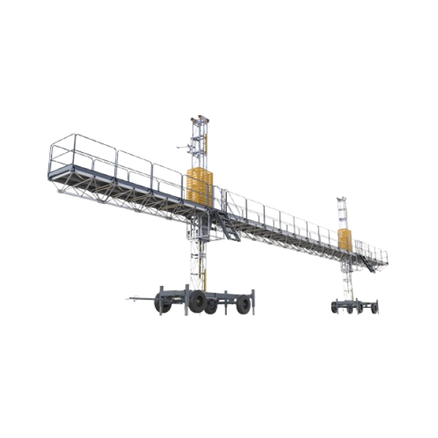 3S INDUSTRY TWIN MAST CLIMBING WORKING PLATFORM MCWP450-T - 200M 4500KG