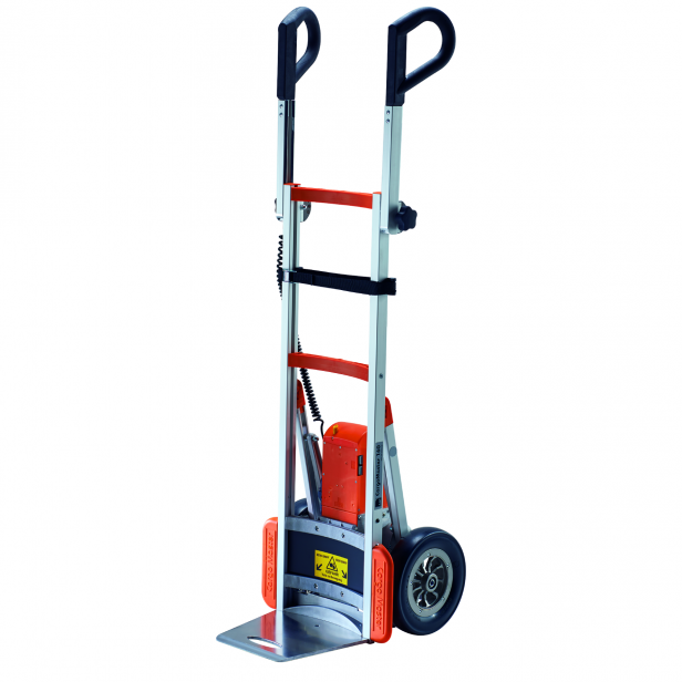 CARGOMASTER CC160 LI-ION Ηλεκτρικό καρότσι για σκάλες, Καρότσι ανύψωσης με μπαταρία, Καρότσι μεταφοράς βαρέων αντικειμένων σε σκάλες, Επαγγελματικό καρότσι για μετακομίσεις