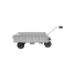 HUAGANG HG-115W ηλεκτροκίνητο καρότσι HUAGANG HG-115W ηλεκτροκίνητο καρότσι, καρότσι μεταφοράς 800 kg, ηλεκτροκίνητο καρότσι για βιομηχανική χρήση, ηλεκτρικό καρότσι μεταφοράς, καρότσι με κινητήρα 24V, καρότσι για αποθήκες, powered cart HUAGANG HG-115W
