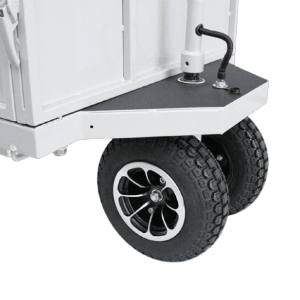 HUAGANG HG-115W ηλεκτροκίνητο καρότσι HUAGANG HG-115W ηλεκτροκίνητο καρότσι, καρότσι μεταφοράς 800 kg, ηλεκτροκίνητο καρότσι για βιομηχανική χρήση, ηλεκτρικό καρότσι μεταφοράς, καρότσι με κινητήρα 24V, καρότσι για αποθήκες, powered cart HUAGANG HG-115W