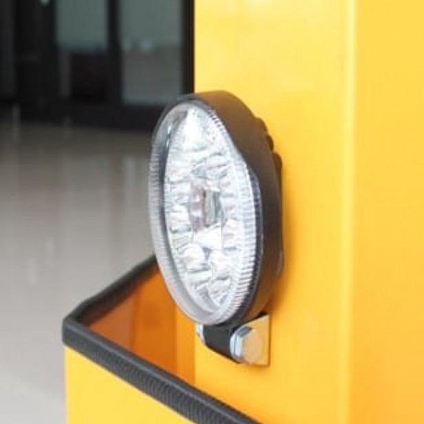 HUAGANG HG-208 ηλεκτροκίνητο ρυμουλκό, καθιστό ρυμουλκό 2000 kg, ηλεκτροκίνητο ρυμουλκό για βιομηχανική χρήση, ηλεκτρικό ρυμουλκό, ρυμουλκό με κινητήρα 36V, ρυμουλκό για αποθήκες, powered tow tractor HUAGANG HG-208