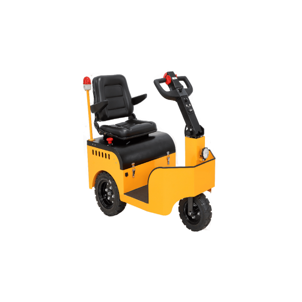 HUAGANG HG-208 ηλεκτροκίνητο ρυμουλκό, καθιστό ρυμουλκό 2000 kg, ηλεκτροκίνητο ρυμουλκό για βιομηχανική χρήση, ηλεκτρικό ρυμουλκό, ρυμουλκό με κινητήρα 36V, ρυμουλκό για αποθήκες, powered tow tractor HUAGANG HG-208