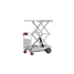 HUAGANG HG-116 electric lift table, lift table with one cylinder 400 kg, electric lift table for industrial use, electric lift table, 400W motor cart, warehouse cart, powered lift table HUAGANG HG-116