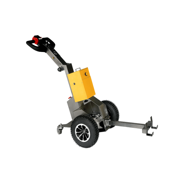 HUAGANG HG-127 electric tow tractor, electric tow tractor 1000 kg, powered mover HUAGANG HG-127, electric tow tractor for industrial use, electric tow tractor