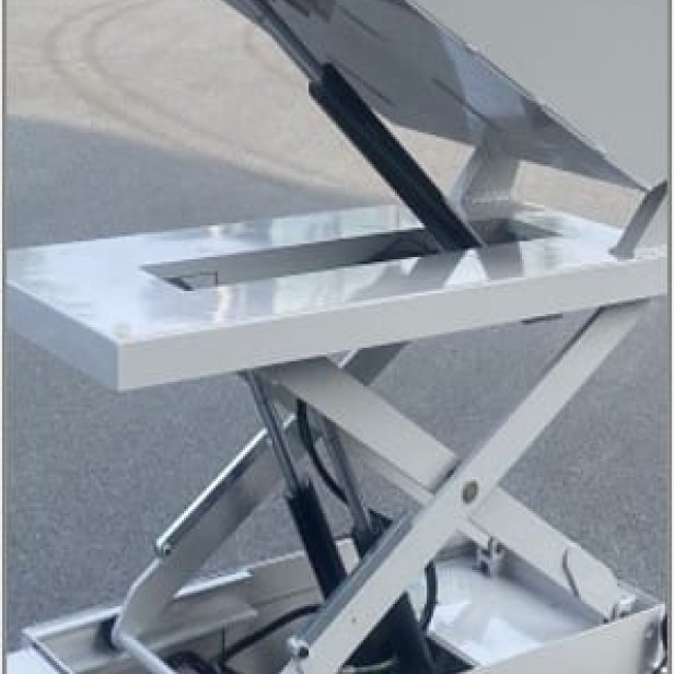 HUAGANG HG-210 ηλεκτροκίνητο καρότσι με ανατροπή, ηλεκτρικό dump cart HUAGANG, καρότσι με ανατροπή φορτίου, heavy duty electric dump cart, καρότσι ανατροπής για βιομηχανική χρήση