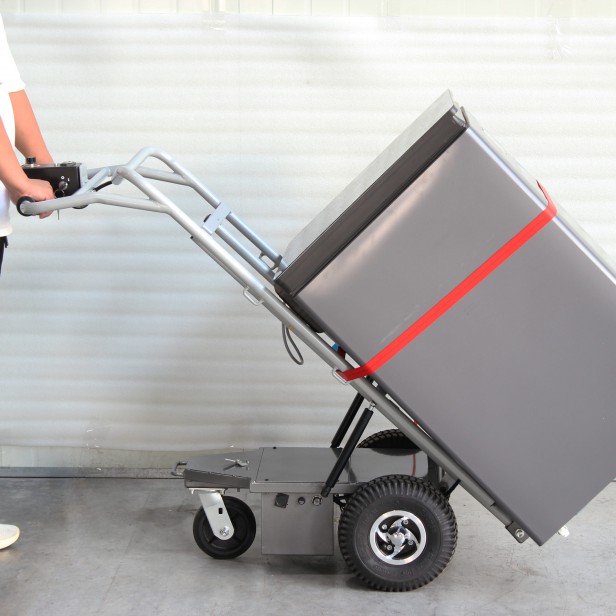 HG-206, ηλεκτρικό καρότσι μεταφοράς, 200kg, Curtis controller, ηλεκτρικό καρότσι με μπαταρία gel, CE, ISO9001, καρότσι για επαγγελματικές εφαρμογές