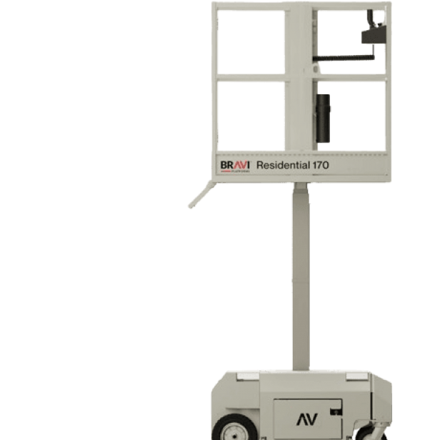 Bravi Residential 170 personnel lift Electric lift Bravi Residential 170 Bravi Residential 170 lift for residential and professional use