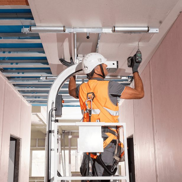 Bravi Residential 170 personnel lift Electric lift Bravi Residential 170 Bravi Residential 170 lift for residential and professional use