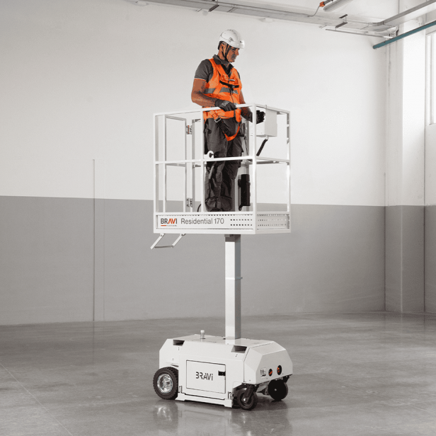 Bravi Residential 170 personnel lift Electric lift Bravi Residential 170 Bravi Residential 170 lift for residential and professional use