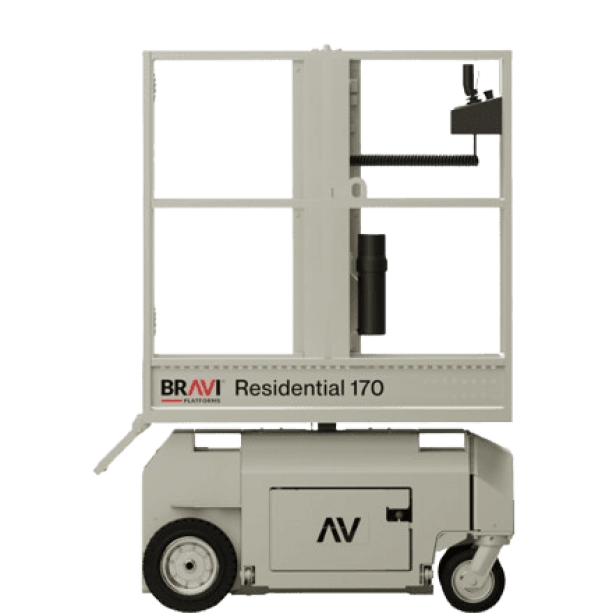 Bravi Residential 170 personnel lift Electric lift Bravi Residential 170 Bravi Residential 170 lift for residential and professional use
