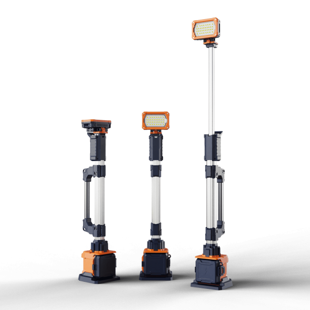 G-Comin TL-100 folding light tower, LED G-Comin TL-100, portable lighting G-Comin TL-100 up to 20 m², outdoor light tower G-Comin TL-100, durable lighting G-Comin TL-100