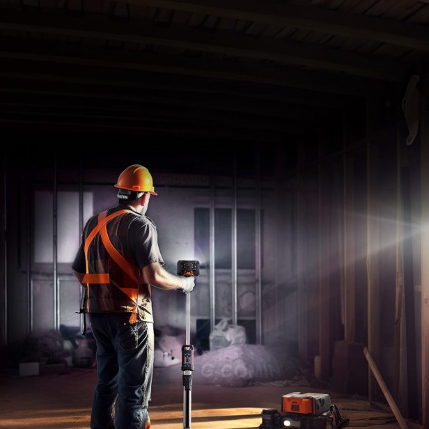 G-Comin TL-100 folding light tower, LED G-Comin TL-100, portable lighting G-Comin TL-100 up to 20 m², outdoor light tower G-Comin TL-100, durable lighting G-Comin TL-100