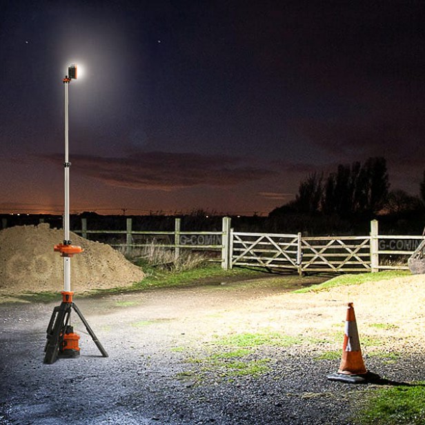 G-Comin TL-200 folding light tower, LED G-Comin TL-200, portable lighting G-Comin TL-200 up to 50 m², outdoor light tower G-Comin TL-200, durable lighting G-Comin TL-200