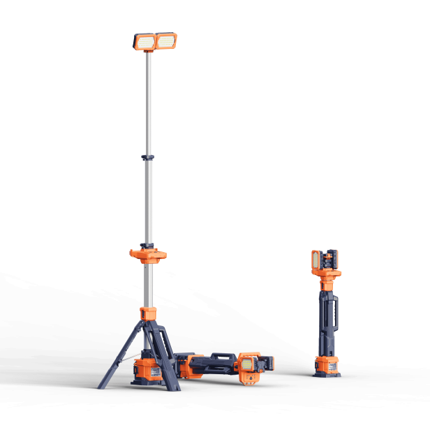 G-Comin TL-200 folding light tower, LED G-Comin TL-200, portable lighting G-Comin TL-200 up to 50 m², outdoor light tower G-Comin TL-200, durable lighting G-Comin TL-200