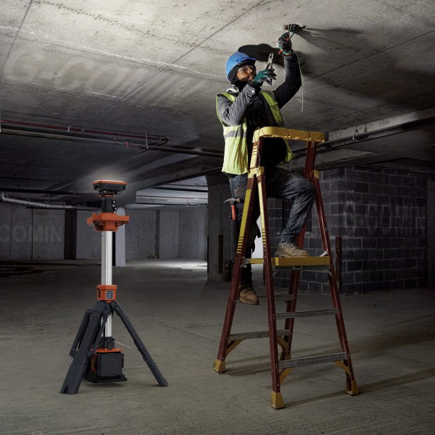 G-Comin TL-200 folding light tower, LED G-Comin TL-200, portable lighting G-Comin TL-200 up to 50 m², outdoor light tower G-Comin TL-200, durable lighting G-Comin TL-200