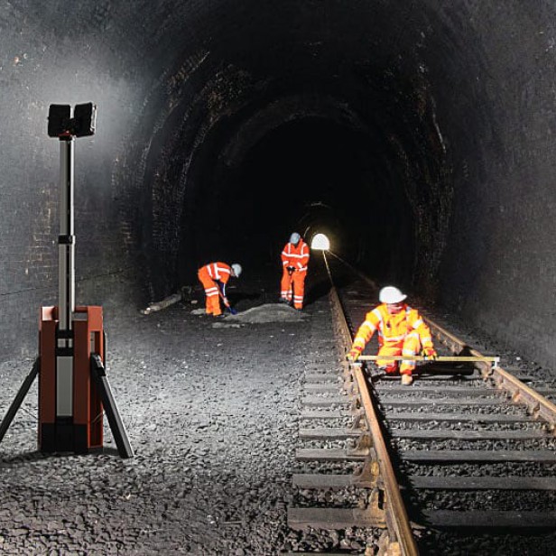 G-Comin TL-400 folding light tower, LED G-Comin TL-400, portable lighting G-Comin TL-400 up to 1100 m², outdoor light tower G-Comin TL-400, durable lighting G-Comin TL-400