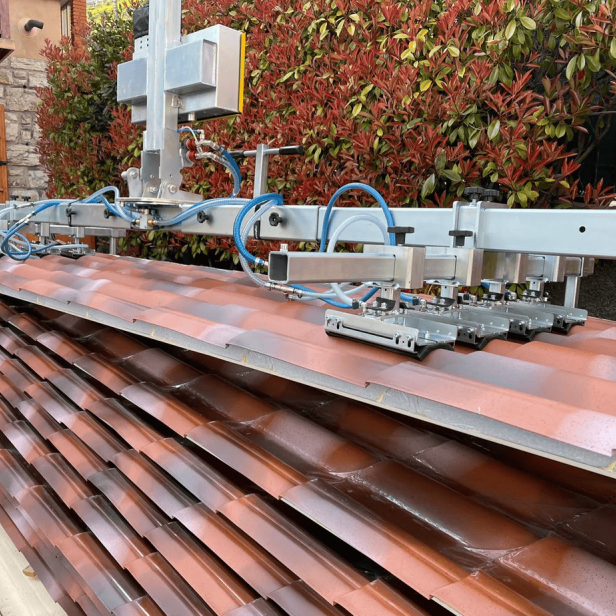 Righetti CL2 βεντούζα ανύψωσης και τοποθέτησης πάνελ  Βεντούζα Righetti CL2  Βεντούζα ανύψωσης Righetti CL2 για επαγγελματικές κατασκευές  Βεντούζα Righetti CL2 για τοίχους και στέγες