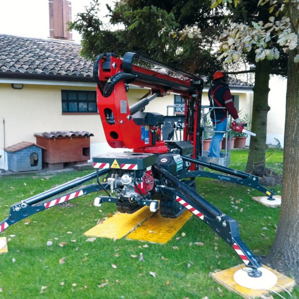 Platform Basket Spider 13.65 καλαθοφόρο αράχνη, ερπυστριοφόρο καλαθοφόρο 13.65, αυτοκινούμενο καλαθοφόρο αράχνη Platform Basket, spider lift 13.65