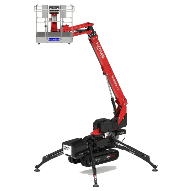 Platform Basket Spider 13.80 καλαθοφόρο αράχνη, ερπυστριοφόρο Spider 13.80, αυτοκινούμενο spider lift 13.80, Platform Basket 13.80