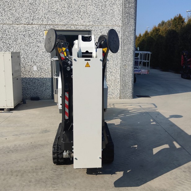 Platform Basket Spider 15.70, tracked spider lift 15.70, self-propelled spider boom lift 15.70, Platform Basket 15.70 crawler lift