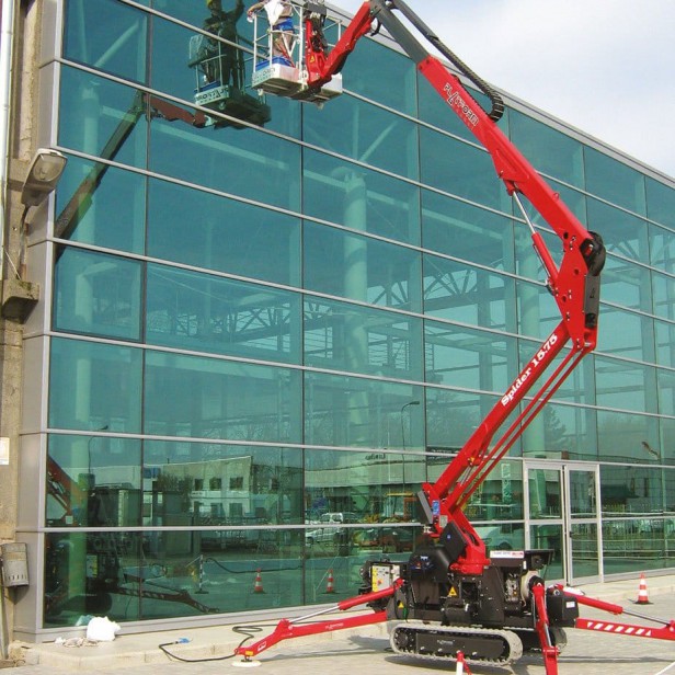 Platform Basket Spider 15.75 καλαθοφόρο αράχνη, ερπυστριοφόρο Spider 15.75, αυτοκινούμενο spider lift 15.75, Platform Basket 15.75