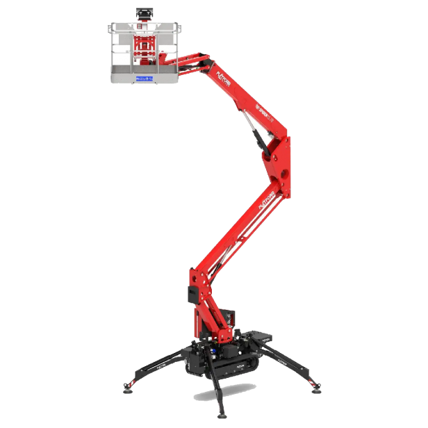Platform Basket Spider 15.75 καλαθοφόρο αράχνη, ερπυστριοφόρο Spider 15.75, αυτοκινούμενο spider lift 15.75, Platform Basket 15.75