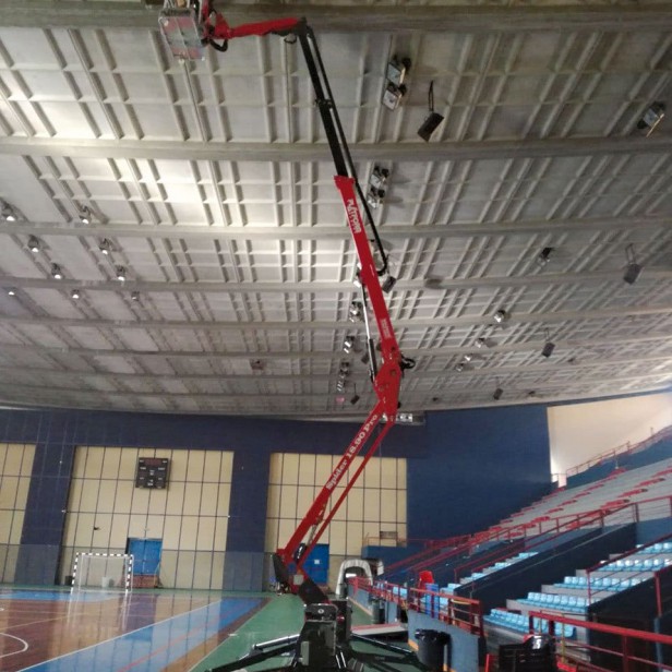 Platform Basket Spider 18.90 καλαθοφόρο αράχνη, ερπυστριοφόρο Spider 18.90, αυτοκινούμενο spider lift 18.90, Platform Basket 18.90