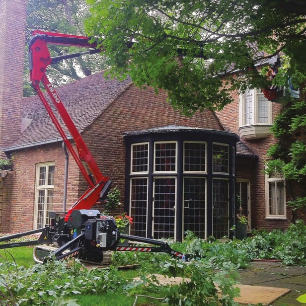 Platform Basket Spider 18.90, tracked spider lift 18.90, self-propelled spider boom lift 18.90, Platform Basket 18.90 crawler lift