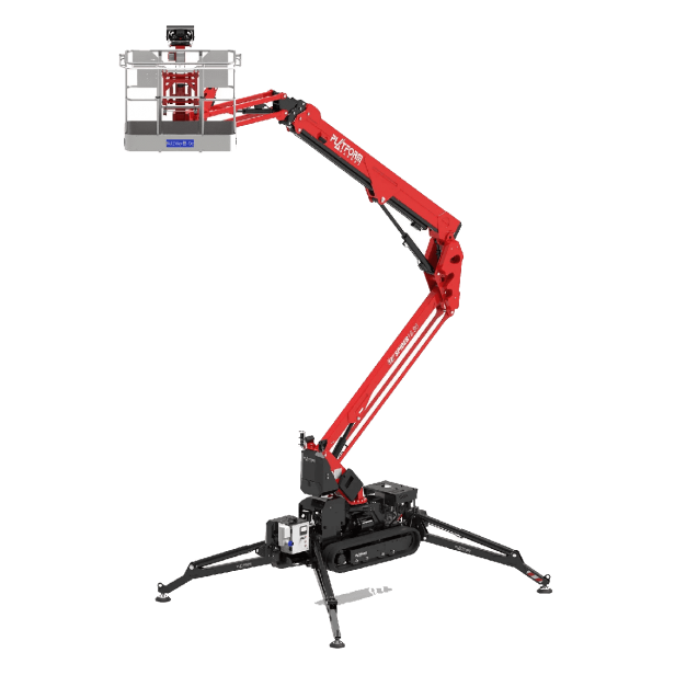 Platform Basket Spider 18.95, tracked spider lift 18.95, self-propelled spider boom lift 18.95, Platform Basket 18.95 crawler lift