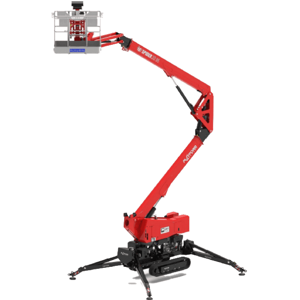 Platform Basket Spider 20.95, tracked spider lift 20.95, self-propelled spider boom lift 20.95, Platform Basket 20.95 crawler lift