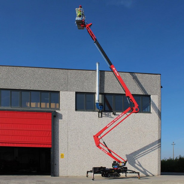 Platform Basket Spider 22.10 καλαθοφόρο αράχνη, ερπυστριοφόρο Spider 22.10, αυτοκινούμενο spider lift 22.10, Platform Basket 22.10