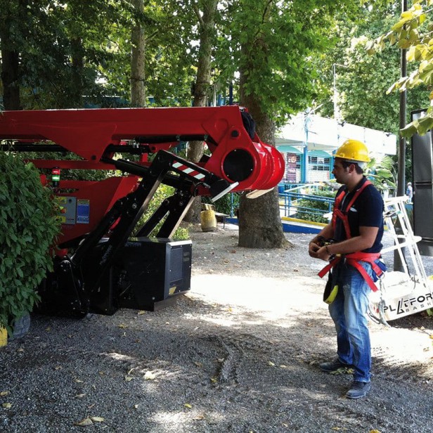 Platform Basket Spider 22.10 καλαθοφόρο αράχνη, ερπυστριοφόρο Spider 22.10, αυτοκινούμενο spider lift 22.10, Platform Basket 22.10