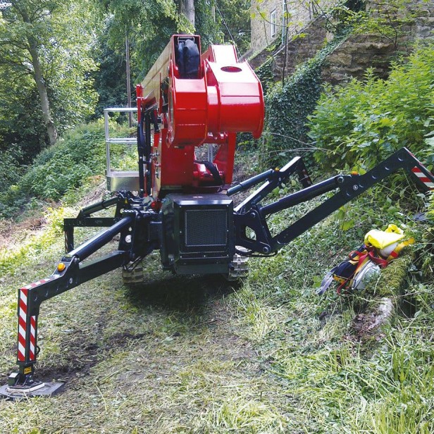 Platform Basket Spider 22.10 καλαθοφόρο αράχνη, ερπυστριοφόρο Spider 22.10, αυτοκινούμενο spider lift 22.10, Platform Basket 22.10