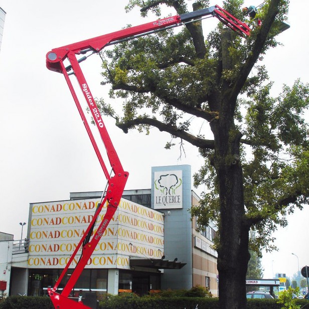 Platform Basket Spider 22.10 καλαθοφόρο αράχνη, ερπυστριοφόρο Spider 22.10, αυτοκινούμενο spider lift 22.10, Platform Basket 22.10