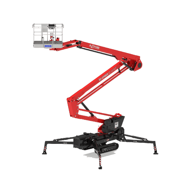 Platform Basket Spider 22.10 καλαθοφόρο αράχνη, ερπυστριοφόρο Spider 22.10, αυτοκινούμενο spider lift 22.10, Platform Basket 22.10