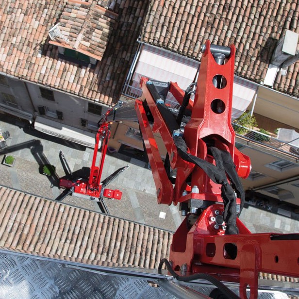 Platform Basket Spider 27.14 καλαθοφόρο αράχνη, ερπυστριοφόρο Spider 27.14, spider lift 27.14, Platform Basket 27.14