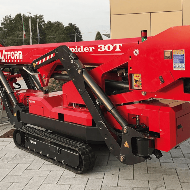 Platform Basket Spider 30T telescopic tracked spider lift, Spider Lift Platform Basket 30T, Platform Basket Spider 30T tracked spider lift, Platform Basket Spider 30T aerial platform, Spider 30T telescopic aerial work platform, Telescopic Hybrid Spider Ba