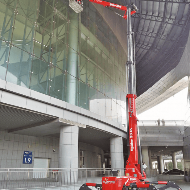 Platform Basket Spider 33.15, spider lift 33.15, tracked spider lift 33.15, Platform Basket 33.15