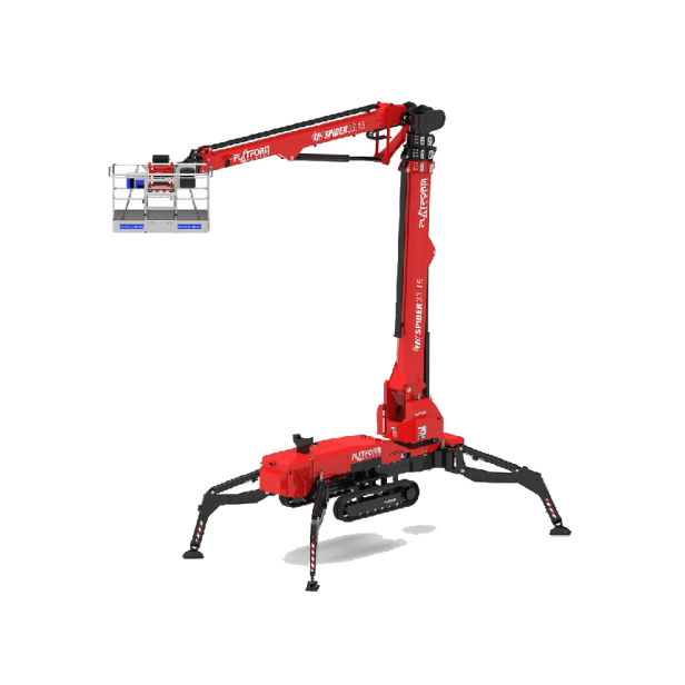 Platform Basket Spider 33.15 καλαθοφόρο αράχνη, ερπυστριοφόρο Spider 33.15, self-propelled spider lift 33.15, Platform Basket 33.15