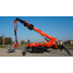 Platform Basket Spider 39 T, tracked spider lift 39 T, self-propelled spider boom lift 39 T, Platform Basket 39 T crawler lift