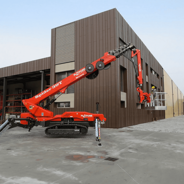 Platform Basket Spider 39 T καλαθοφόρο αράχνη, ερπυστριοφόρο Spider 39 T, αυτοκινούμενο spider lift 39 T, Platform Basket 39 T